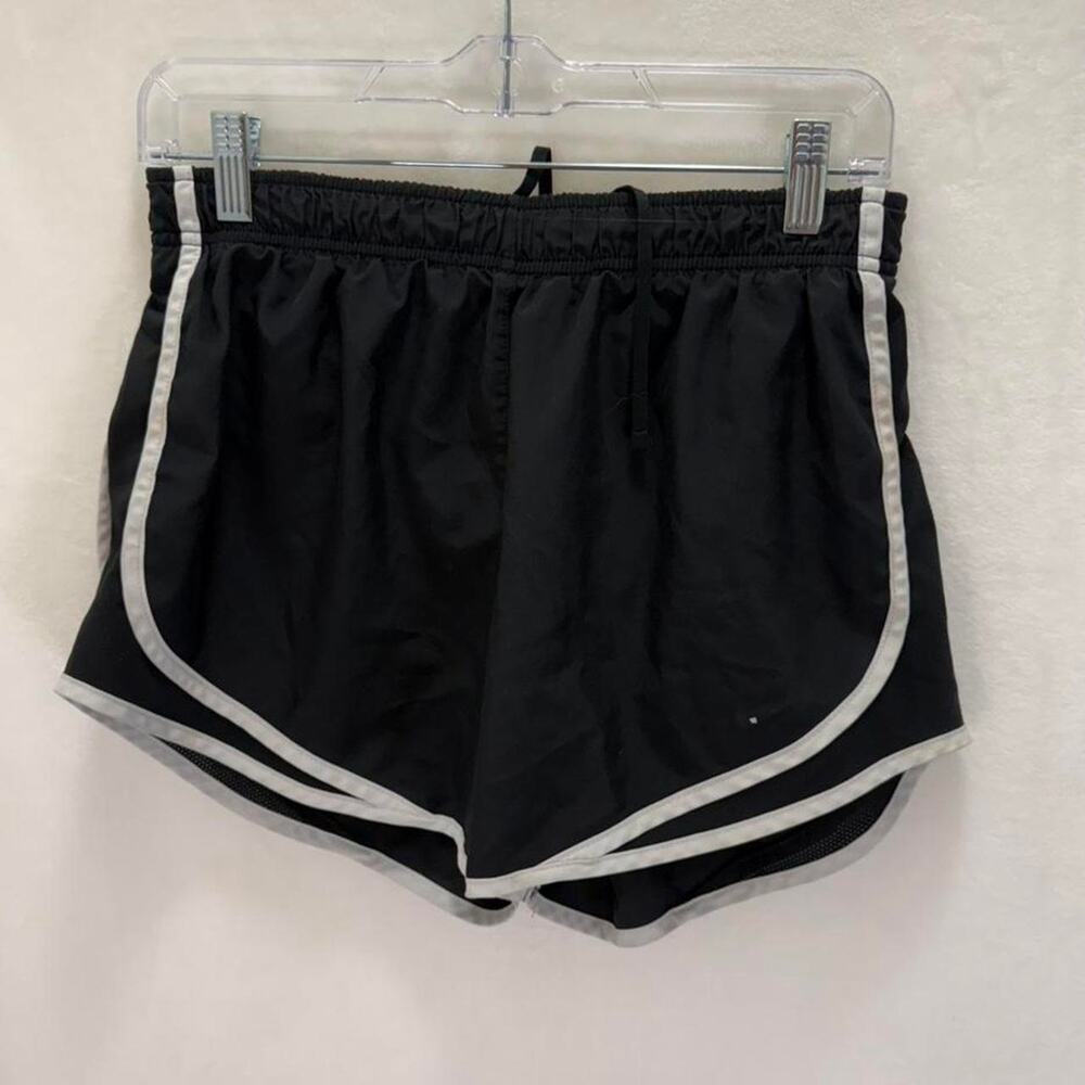 Nike dri fit black shorts